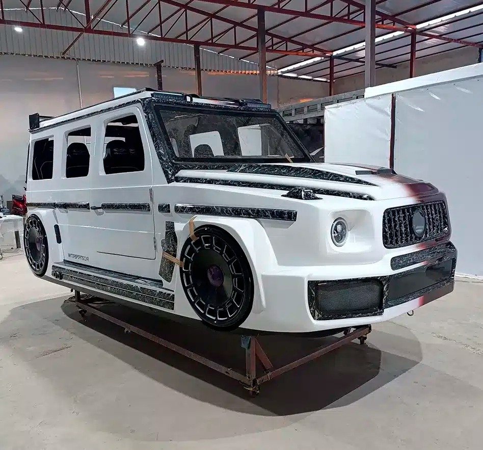 Series G Jet Car Boat